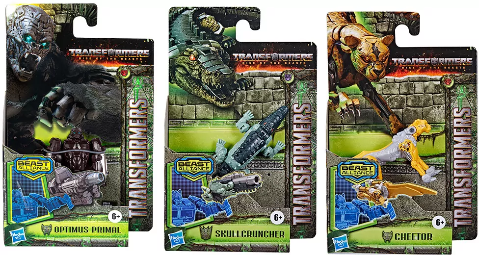 TRA MOVIE7 FIGURKA BATTLE MASTERS MIX F3895 WB8 - tantis.pl