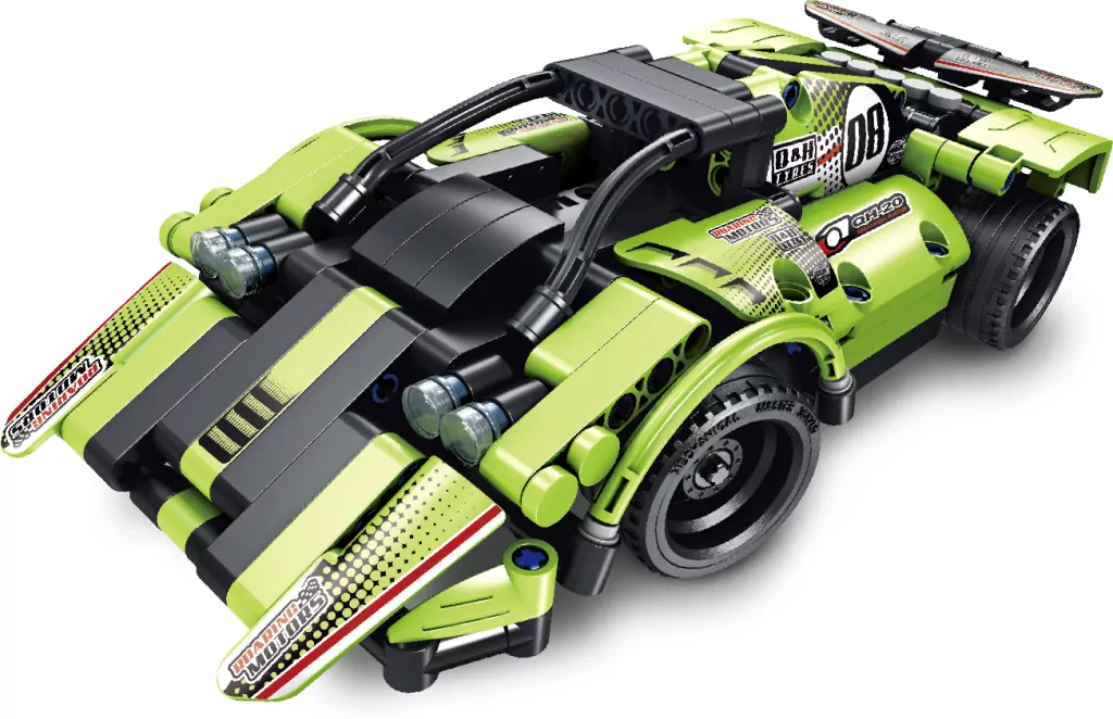 Klocki R/C Auto sportowe 2w1 335el - tantis.pl