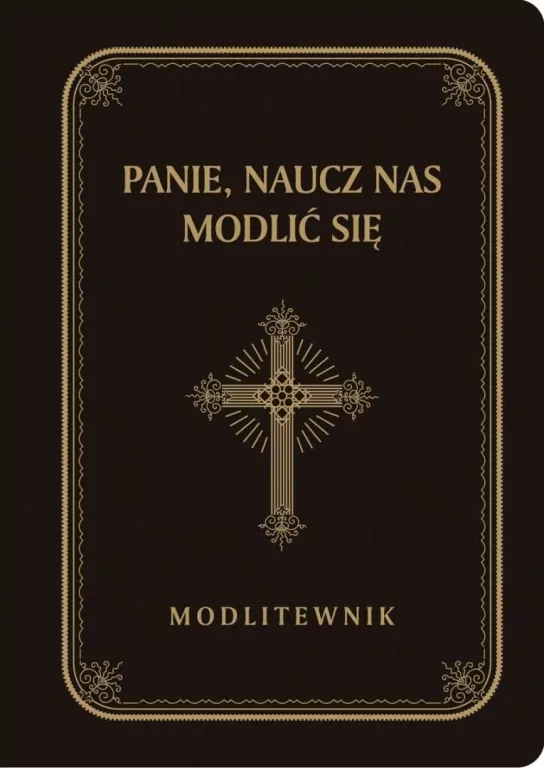 Panie, naucz nas modlić się czarny DL - tantis.pl