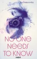 No one needs to know - tantis.pl
