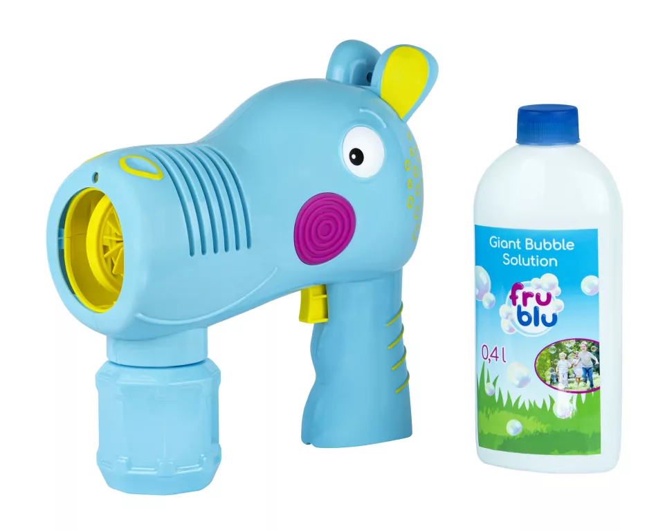 Fru Blu. Bańki Blaster Hippo + płyn 0,4L - tantis.pl