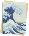 Karnet B6 Wielka fala w Kanagawie Hokusai Katsushi - tantis.pl