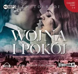 Pakiet: Wojna i pokój. Tom 1-4. Audiobook