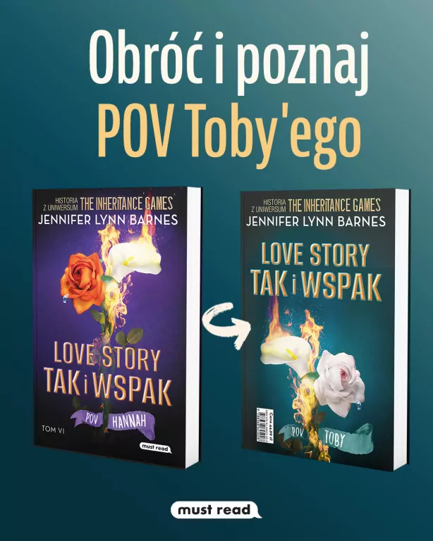 Love story tak i wspak. The Inheritance Games. Tom 6 - tantis.pl