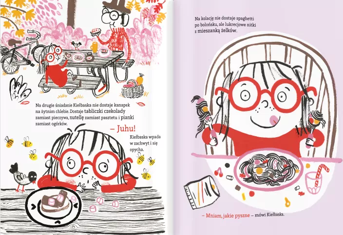 Kiełbaska nie chce jeść kolacji - tantis.pl