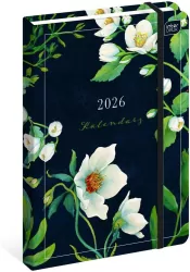 Kalendarz 2026 książkowy A5/192K Mat+UV Fiori