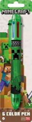 Długopis Minecraft 6 kolorów MC00035