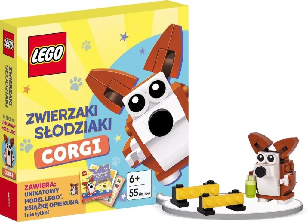 Lego Master Brand. Zwierzaki Słodziaki. Corgi - tantis.pl