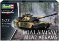 Revell. Czołg M1A1 AIM(SA)/ M1A2 Abrams - tantis.pl