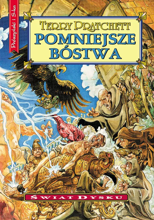 Świat Dysku. Pomniejsze bóstwa - tantis.pl