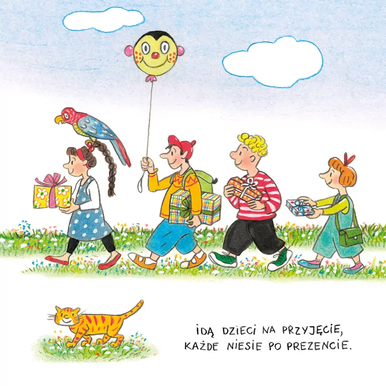 Urodziny na ulicy Czereśniowej. Ulica Czereśniowa - tantis.pl