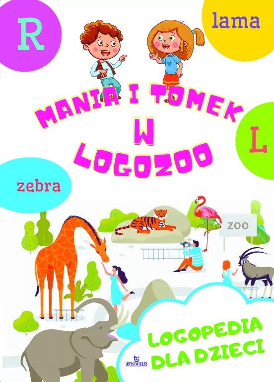 Mania i Tomek w lo-go-zoo. Logopedia dla dzieci - tantis.pl