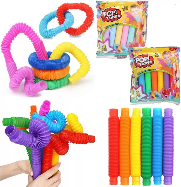 Rurki łamane pop tube - tantis.pl