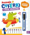 Poznaję cyferki i liczę elementy. Ścieralny pisak - tantis.pl