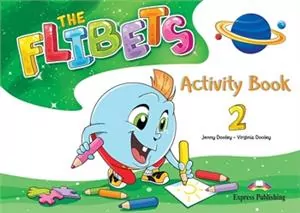 The Flibets 2. Activity Book - tantis.pl
