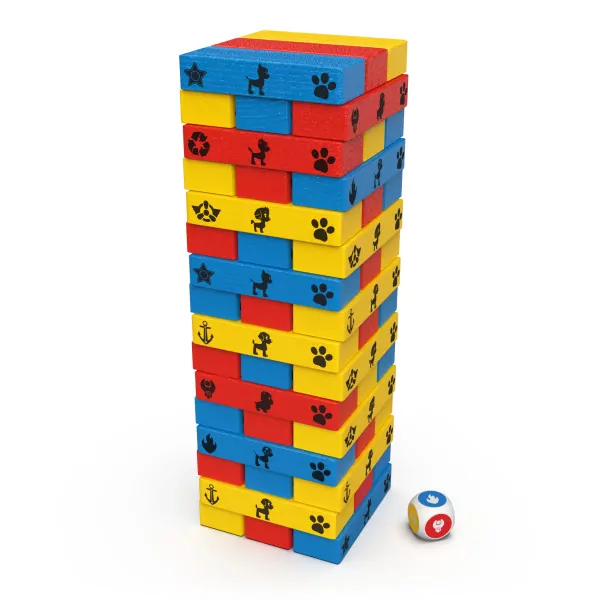 Gra Psi Patrol Jumbling Tower - tantis.pl