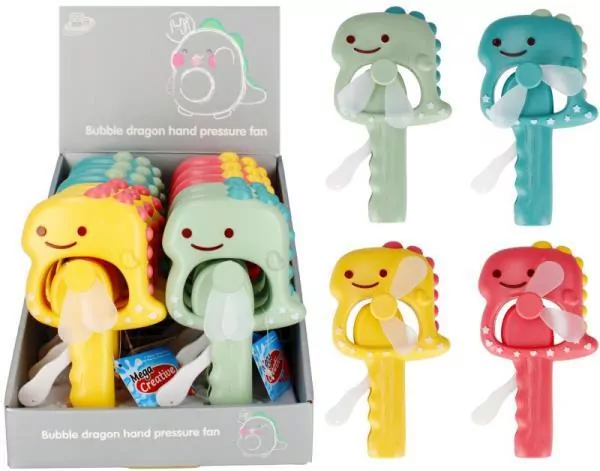 Wiatraczek Dino Mega Creative 488973 p12 mix cena za 1 szt - tantis.pl