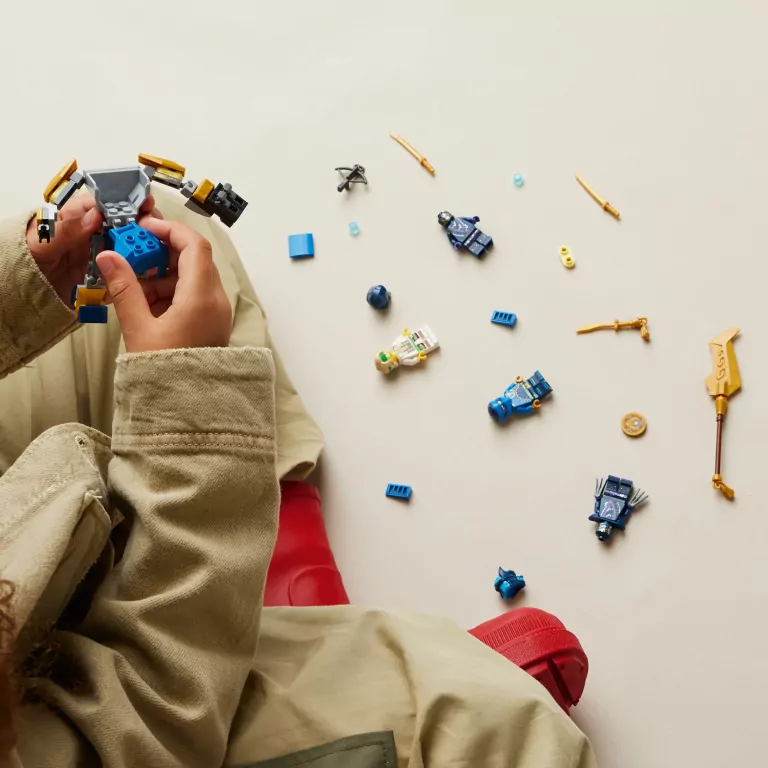 LEGO® NINJAGO®. Zestaw bitewny z mechem Jaya 71805 - tantis.pl