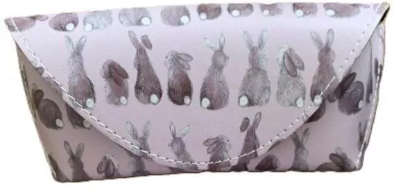 Etui na okulary GL04 Króliczki - tantis.pl