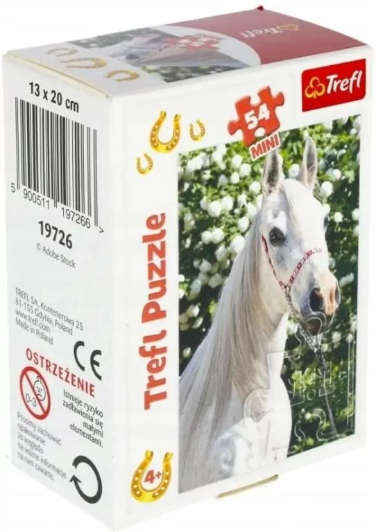 Puzzle 54 mini. Świat koni 3 - tantis.pl