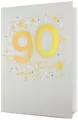 Karnet B6 Urodziny 90 - tantis.pl