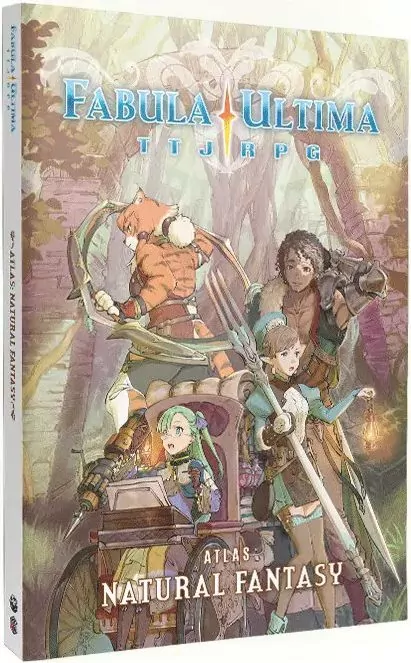 Fabula Ultima: Atlas Natural Fantasy - tantis.pl