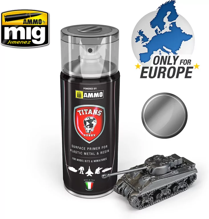 Ammo: Titans Primer - Gun Metal - tantis.pl