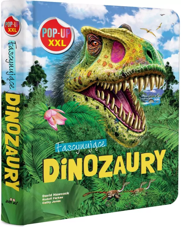Fascynujące dinozaury. POP-UP XXL - tantis.pl