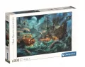 Puzzle 6000 HQ Pirates Battle - tantis.pl