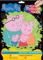 Peppa Pig. Zdrapuj, koloruj, naklejaj - tantis.pl
