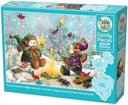 Puzzle 350 Smok w bibliotece 113590