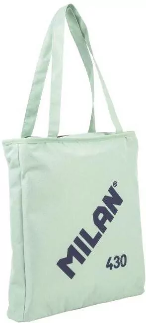 Torba typu shopper 430 zielona MILAN - tantis.pl