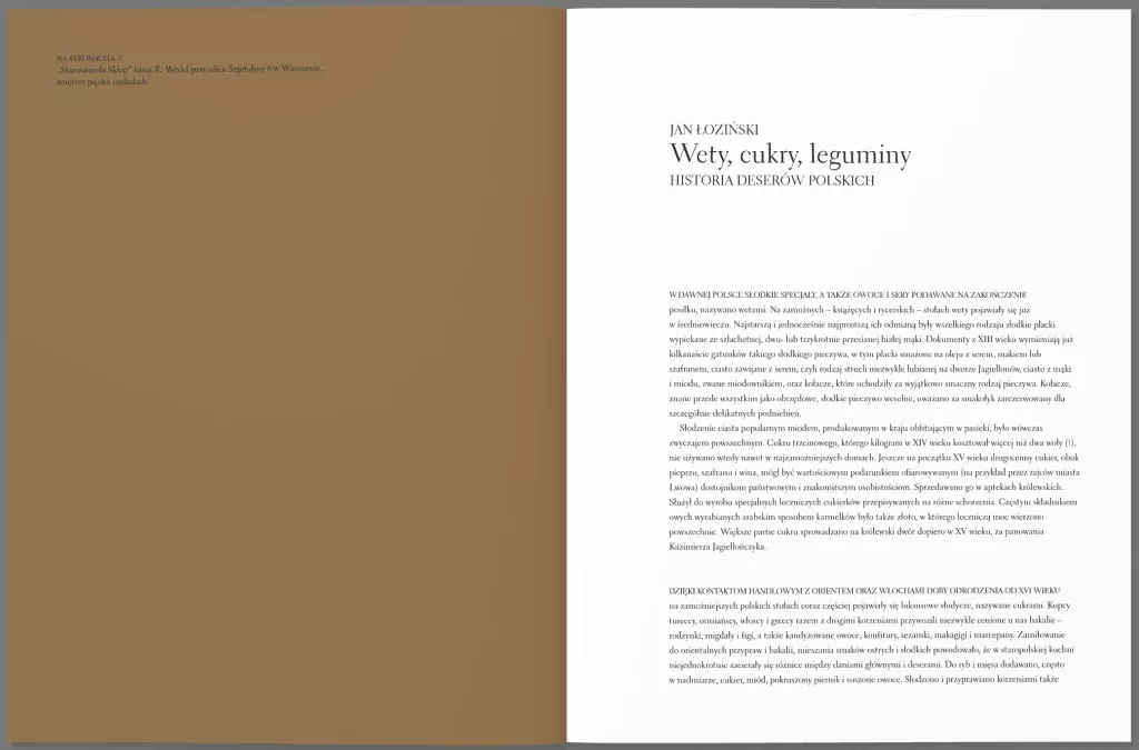 Wykwintne desery polskie - tantis.pl