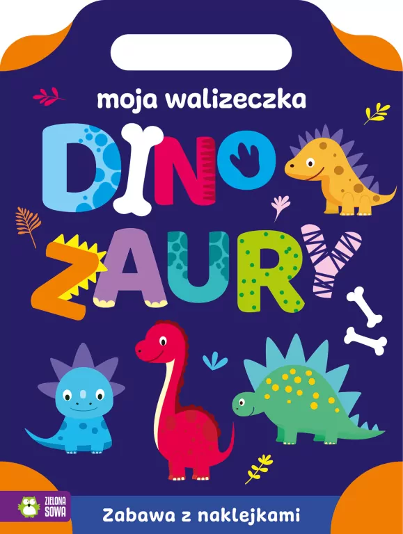 Moja walizeczka. Dinozaury - tantis.pl