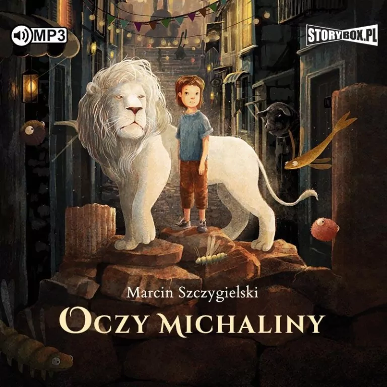 Oczy Michaliny audiobook - tantis.pl