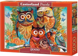 Puzzle 2000. Sowy C-200535