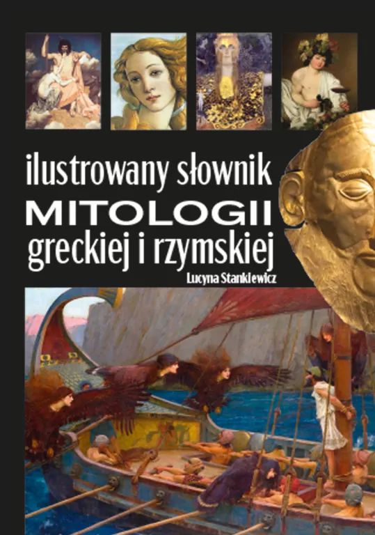Ilustrowany słownik mitologii greckiej i rzymskiej - tantis.pl