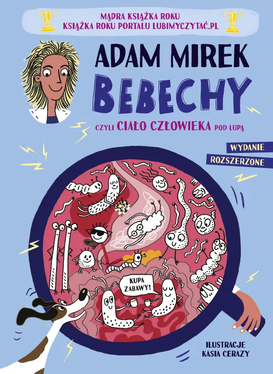 Bebechy, czyli ciało człowieka pod lupą (barwione brzegi) - tantis.pl