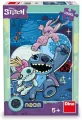 Puzzle neonowe 100 Lilo i Stitch świecące kontury - tantis.pl