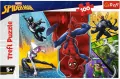 Puzzle 100. Marvel Spiderman Do góry nogami - tantis.pl