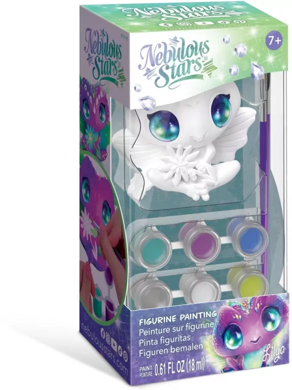 Figurka do malowania Lilya Nebulous Stars - tantis.pl