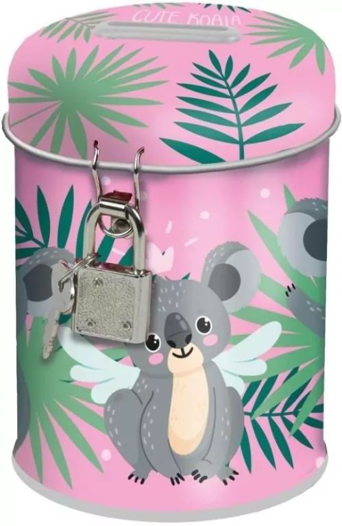 Skarbonka z kłódką Koala DERFORM - tantis.pl
