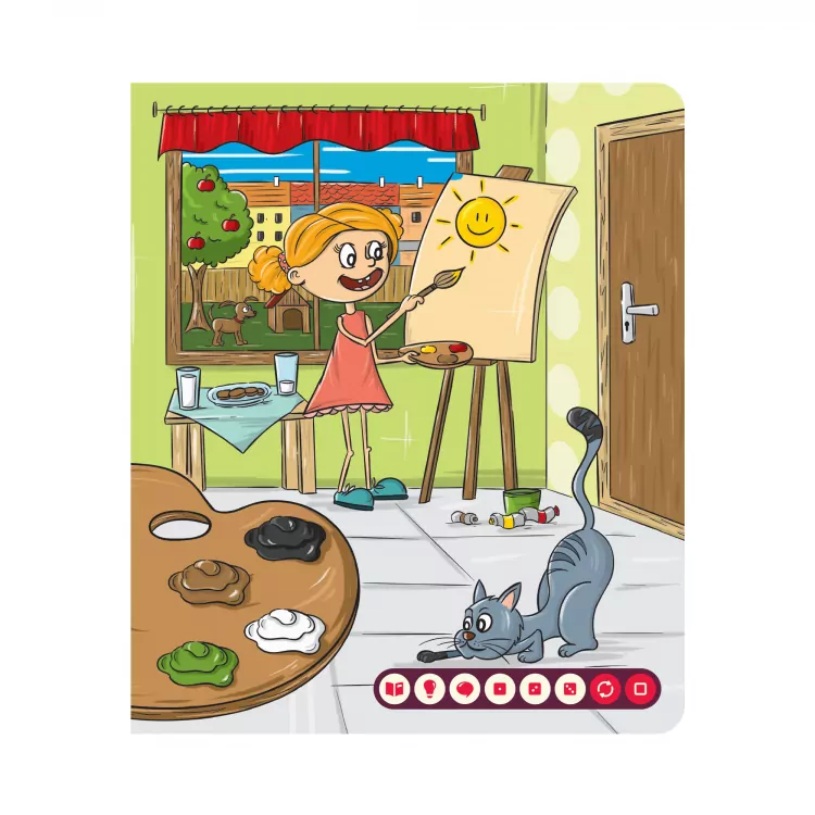 Moje pierwsze kolory i kształty. Czytaj z Albikiem - tantis.pl