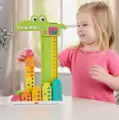 Fisher-Price Aligator Dodający - tantis.pl