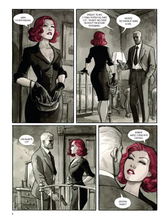 Noir Burlesque T.1 - tantis.pl