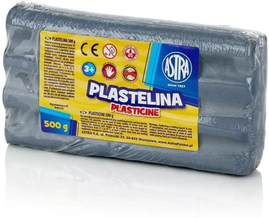 PLASTELINA 0.5KG POP AST FOL/1/26 - tantis.pl