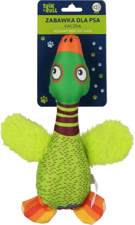 Zabawka dla Psa Kaczka dźwięk - tantis.pl