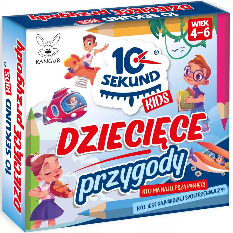 10 Sekund Kids Dziecięce Przygody - tantis.pl