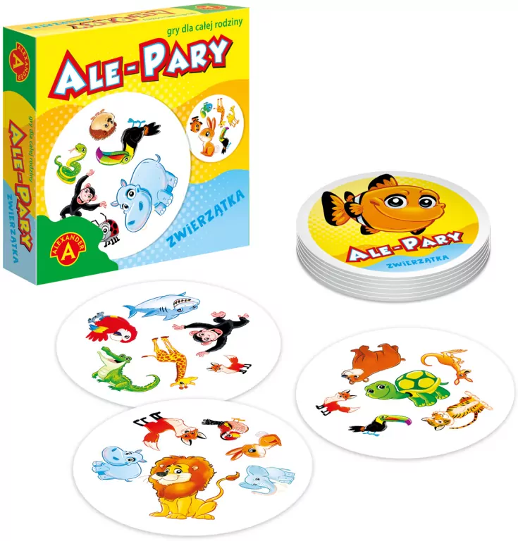 Zwierzątka. Ale Pary - tantis.pl