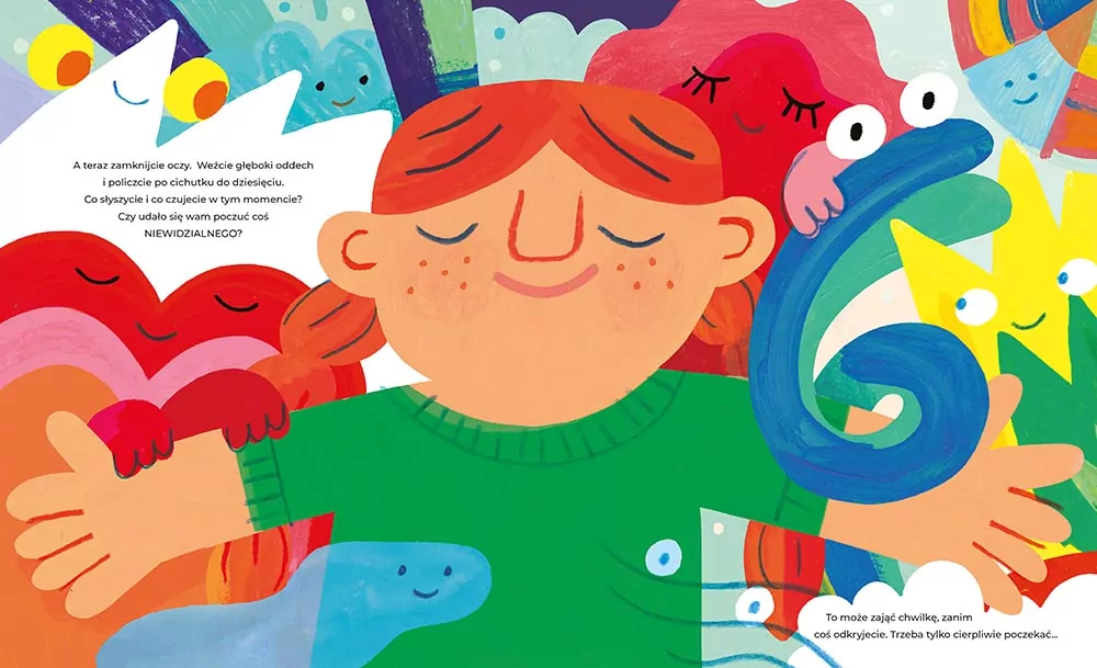 Niewidziątka. Przewodnik po emocjach i nie tylko - tantis.pl